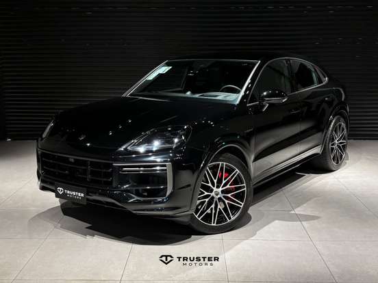 PORSCHE-CAYENNE-4.0 V8 E-HYBRID TURBO COUPÉ AWD TIPTRONIC S PORSCHE-CAYENNE-2025