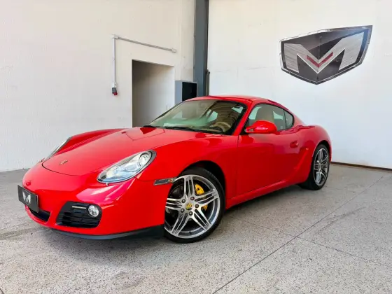PORSCHE CAYMAN 2.9 I6 24V GASOLINA 2P AUTOMATIZADO PORSCHE CAYMAN 2.9 I6 24V GASOLINA 2P AUTOMATIZADO