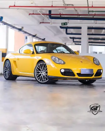 PORSCHE CAYMAN 2.9 I6 24V GASOLINA 2P AUTOMATIZADO PORSCHE CAYMAN 2.9 I6 24V GASOLINA 2P AUTOMATIZADO