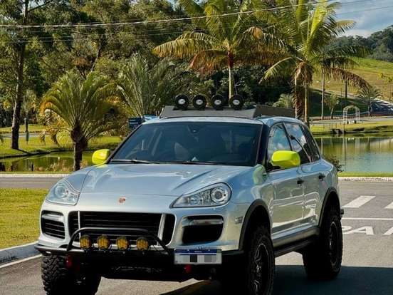 PORSCHE-CAYENNE-4.8 4X4 V8 32V TURBO GASOLINA 4P TIPTRONIC PORSCHE-CAYENNE-2007