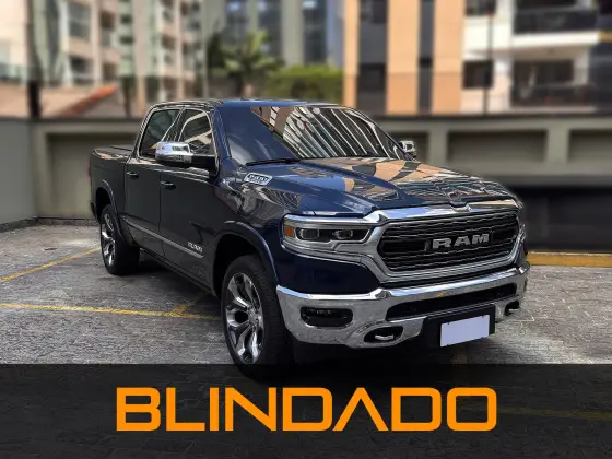 RAM 1500 5.7 V8 GASOLINA LIMITED CD 4X4 AUTOMÁTICO RAM 1500 5.7 V8 GASOLINA LIMITED CD 4X4 AUTOMÁTICO