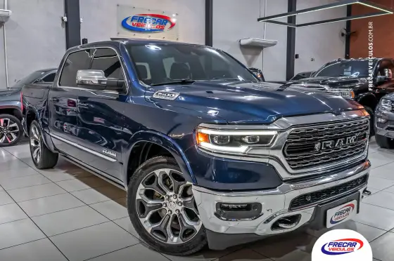 RAM 1500 5.7 V8 GASOLINA LIMITED CD 4X4 AUTOMÁTICO RAM 1500 5.7 V8 GASOLINA LIMITED CD 4X4 AUTOMÁTICO
