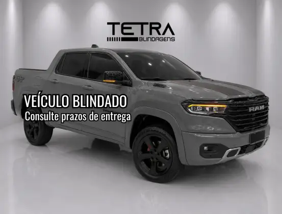 RAM RAMPAGE 2.0 HURRICANE 4 TURBO FLEX R/T 4X4 AUTOMÁTICO RAM RAMPAGE 2.0 HURRICANE 4 TURBO FLEX R/T 4X4 AUTOMÁTICO