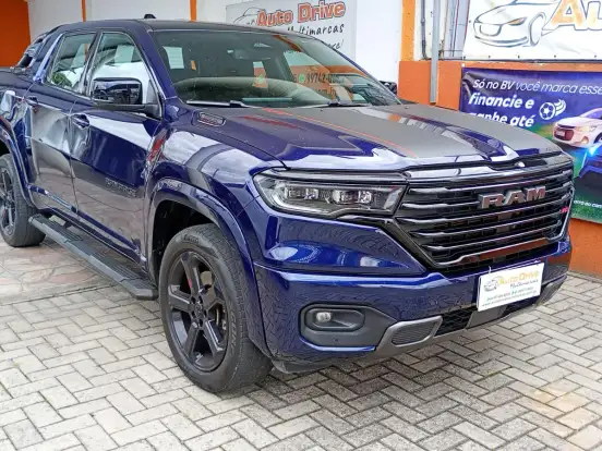 RAM-RAMPAGE-2.0 HURRICANE 4 TURBO GASOLINA R/T 4X4 AUTOMÁTICO RAM-RAMPAGE-2024