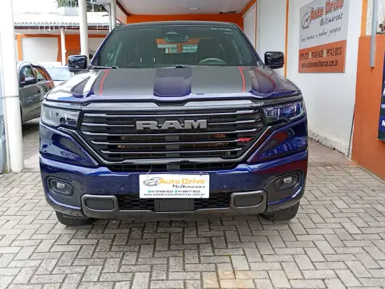 RAM-RAMPAGE-2.0 HURRICANE 4 TURBO GASOLINA R/T 4X4 AUTOMÁTICO RAM-RAMPAGE-2024
