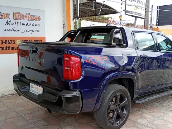 RAM-RAMPAGE-2.0 HURRICANE 4 TURBO GASOLINA R/T 4X4 AUTOMÁTICO RAM-RAMPAGE-2024