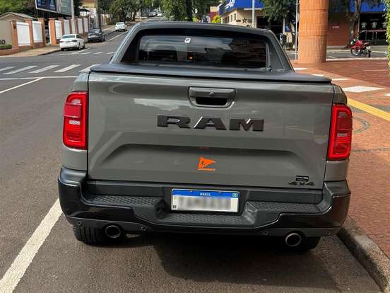 RAM-RAMPAGE-2.0 HURRICANE 4 TURBO GASOLINA REBEL 4X4 AUTOMÁTICO RAM-RAMPAGE-2024