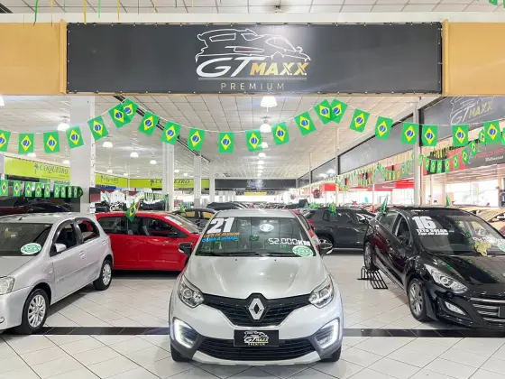 RENAULT CAPTUR 2.0 16V HI-FLEX INTENSE AUTOMÁTICO RENAULT CAPTUR 2.0 16V HI-FLEX INTENSE AUTOMÁTICO