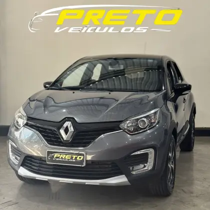 RENAULT CAPTUR 2.0 16V HI-FLEX INTENSE AUTOMÁTICO