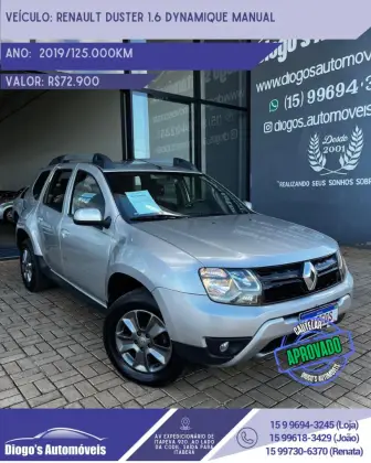 RENAULT DUSTER 1.6 16V SCE FLEX DYNAMIQUE MANUAL