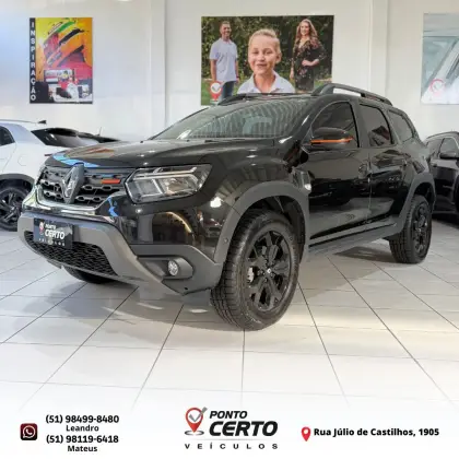 RENAULT DUSTER 1.6 16V SCE FLEX INTENSE PLUS X-TRONIC RENAULT DUSTER 1.6 16V SCE FLEX INTENSE PLUS X-TRONIC