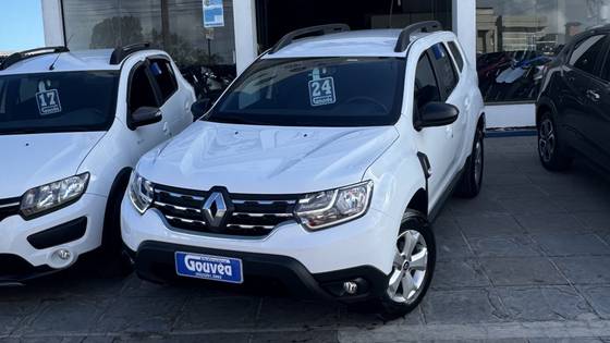 RENAULT DUSTER 2024 1.6 16V SCE FLEX INTENSE PLUS MANUAL