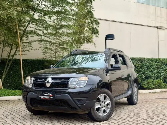 RENAULT DUSTER 2.0 16V HI-FLEX DYNAMIQUE AUTOMÁTICO