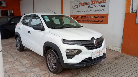 RENAULT KWID 1.0 12V SCE FLEX ZEN MANUAL RENAULT KWID 1.0 12V SCE FLEX ZEN MANUAL