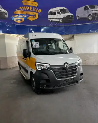 RENAULT MASTER 2.3 DCI DIESEL GRAND FURGÃO L2H2 3P MANUAL RENAULT MASTER 2.3 DCI DIESEL GRAND FURGÃO L2H2 3P MANUAL