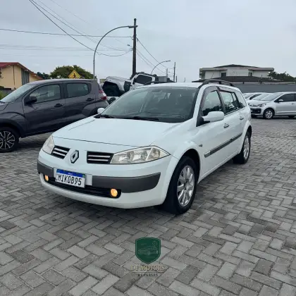 RENAULT MEGANE 1.6 DYNAMIQUE GRAND TOUR 16V FLEX 4P MANUAL