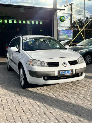 RENAULT MEGANE 1.6 DYNAMIQUE GRAND TOUR 16V FLEX 4P MANUAL