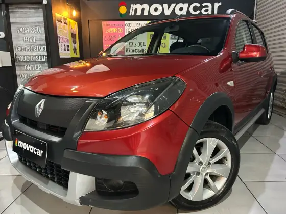RENAULT SANDERO 1.6 STEPWAY 16V FLEX 4P AUTOMÁTICO