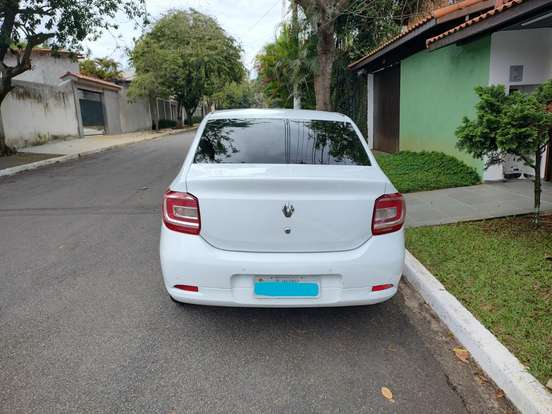 RENAULT-LOGAN-1.6 EXPRESSION 8V FLEX 4P MANUAL RENAULT-LOGAN-2015