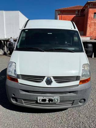 RENAULT MASTER 2.5 DCI FURGÃO L2H2 16V DIESEL 3P MANUAL