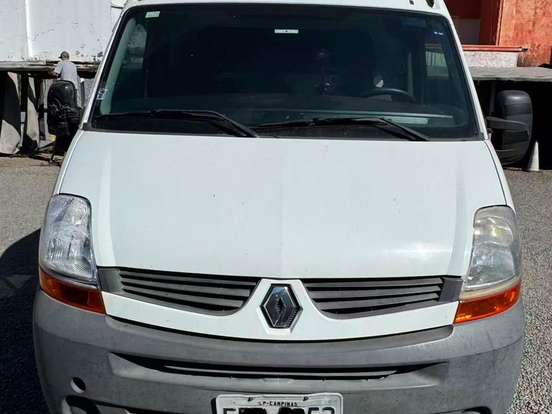 RENAULT-MASTER-2.5 DCI FURGÃO L2H2 16V DIESEL 3P MANUAL RENAULT-MASTER-2012