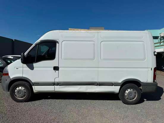 RENAULT-MASTER-2.5 DCI FURGÃO L2H2 16V DIESEL 3P MANUAL RENAULT-MASTER-2012