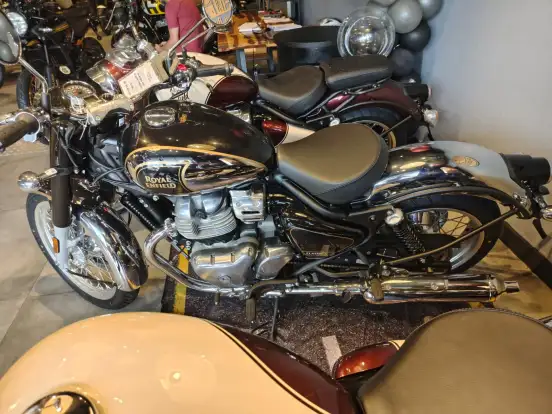 ROYAL ENFIELD-CLASSIC 650 BLACK CHROME ROYAL ENFIELD-CLASSIC 650 BLACK CHROME-2026