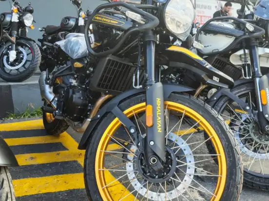 ROYAL ENFIELD-HIMALAYAN 450 HANLE BLACK ROYAL ENFIELD-HIMALAYAN 450 HANLE BLACK-2026