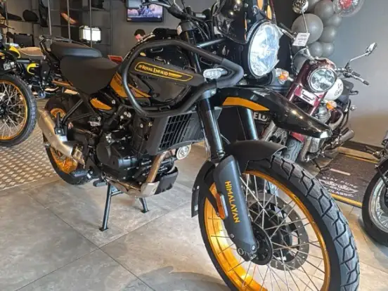 ROYAL ENFIELD-HIMALAYAN 450 HANLE BLACK ROYAL ENFIELD-HIMALAYAN 450 HANLE BLACK-2026