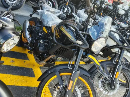 ROYAL ENFIELD-HIMALAYAN 450 HANLE BLACK ROYAL ENFIELD-HIMALAYAN 450 HANLE BLACK-2026