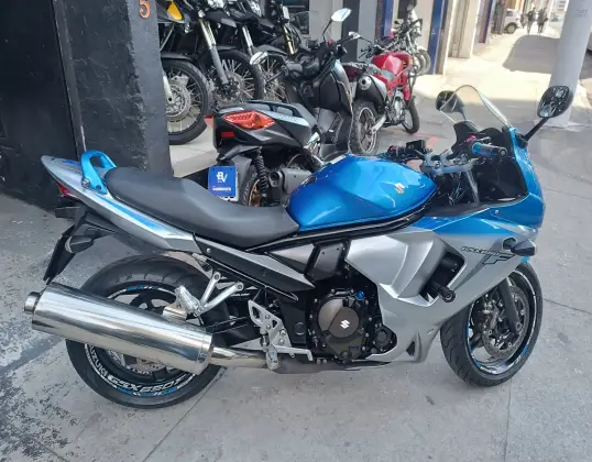 SUZUKI GSX 650 F SUZUKI GSX 650 F