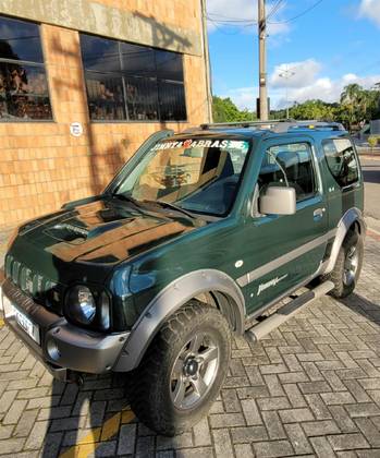 SUZUKI JIMNY 1.3 4SPORT 4X4 16V GASOLINA 2P MANUAL