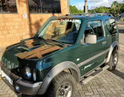 SUZUKI JIMNY 1.3 4SPORT 4X4 16V GASOLINA 2P MANUAL SUZUKI JIMNY 1.3 4SPORT 4X4 16V GASOLINA 2P MANUAL