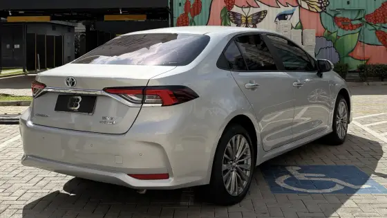 TOYOTA COROLLA 1.8 VVT-I HYBRID FLEX ALTIS CVT TOYOTA COROLLA 1.8 VVT-I HYBRID FLEX ALTIS CVT