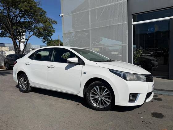 TOYOTA COROLLA 2016 1.8 GLI 16V FLEX 4P AUTOMATIC