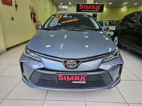 TOYOTA COROLLA 2.0 VVT-IE FLEX XEI DIRECT SHIFT TOYOTA COROLLA 2.0 VVT-IE FLEX XEI DIRECT SHIFT