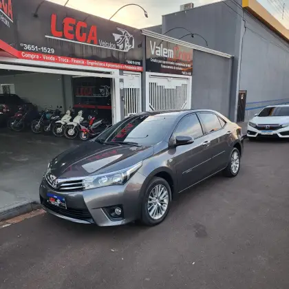 TOYOTA COROLLA 2015 2.0 XEI 16V FLEX 4P AUTOMÁTICO