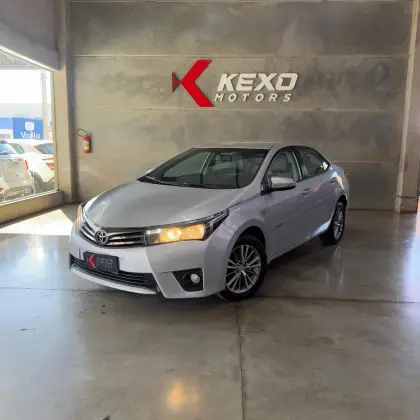 TOYOTA COROLLA 2.0 XEI 16V FLEX 4P AUTOMÁTICO TOYOTA COROLLA 2.0 XEI 16V FLEX 4P AUTOMÁTICO