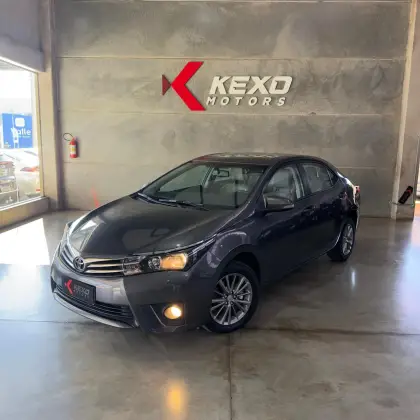 TOYOTA COROLLA 2.0 XEI 16V FLEX 4P AUTOMÁTICO TOYOTA COROLLA 2.0 XEI 16V FLEX 4P AUTOMÁTICO