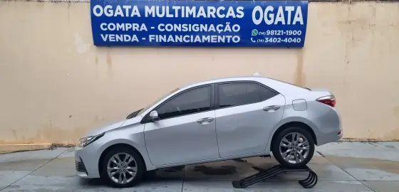 TOYOTA COROLLA 2.0 XEI 16V FLEX 4P AUTOMÁTICO TOYOTA COROLLA 2.0 XEI 16V FLEX 4P AUTOMÁTICO