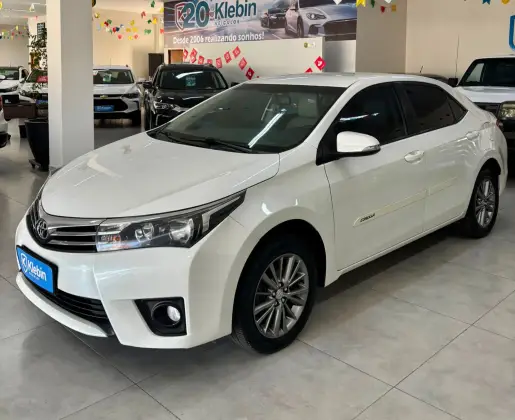 TOYOTA COROLLA 2.0 XEI 16V FLEX 4P AUTOMÁTICO TOYOTA COROLLA 2.0 XEI 16V FLEX 4P AUTOMÁTICO