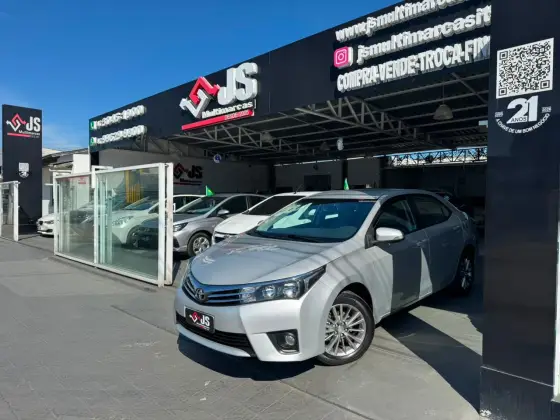 TOYOTA COROLLA 2.0 XEI 16V FLEX 4P AUTOMÁTICO TOYOTA COROLLA 2.0 XEI 16V FLEX 4P AUTOMÁTICO