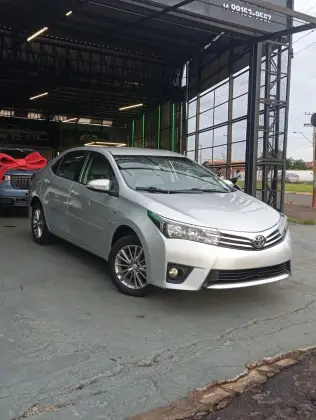 TOYOTA COROLLA 2.0 XEI 16V FLEX 4P AUTOMÁTICO