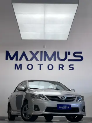 TOYOTA COROLLA 2.0 XRS 16V FLEX 4P AUTOMÁTICO TOYOTA COROLLA 2.0 XRS 16V FLEX 4P AUTOMÁTICO