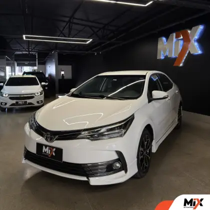 TOYOTA COROLLA 2.0 XRS 16V FLEX 4P AUTOMÁTICO TOYOTA COROLLA 2.0 XRS 16V FLEX 4P AUTOMÁTICO