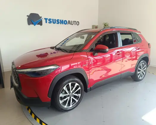 TOYOTA COROLLA CROSS 1.8 VVT-I HYBRID FLEX XRV CVT TOYOTA COROLLA CROSS 1.8 VVT-I HYBRID FLEX XRV CVT