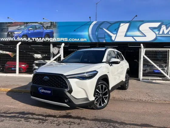 TOYOTA COROLLA CROSS 1.8 VVT-I HYBRID FLEX XRX CVT