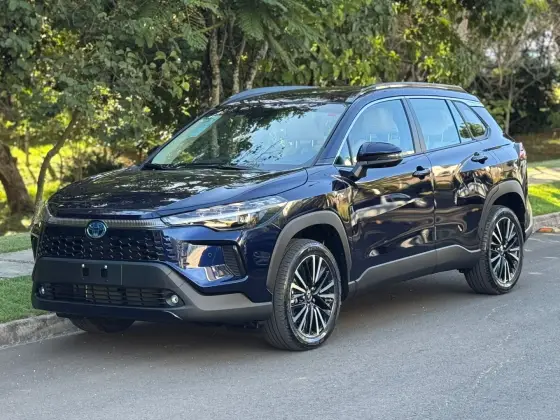 TOYOTA COROLLA CROSS 1.8 VVT-I HYBRID FLEX XRX CVT TOYOTA COROLLA CROSS 1.8 VVT-I HYBRID FLEX XRX CVT