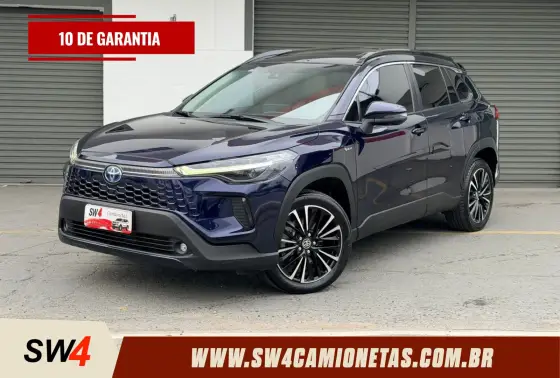 TOYOTA COROLLA CROSS 1.8 VVT-I HYBRID FLEX XRX CVT TOYOTA COROLLA CROSS 1.8 VVT-I HYBRID FLEX XRX CVT