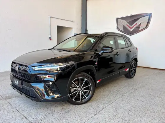 TOYOTA COROLLA CROSS 2.0 VVT-IE FLEX GR-SPORT DIRECT SHIFT